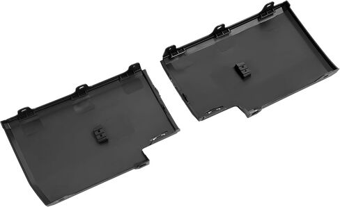 غطاء نهاية المصد الخلفي KUAFU متوافق مع 2022-2023 Toyota Tundra استبدال لـ 52181-0C050 52182-0C050 TO1117113 TO1116113 غطاء نهاية المصد من البلاستيك PP مطلي باللون الأسود غير اللامع يسار + يمين in Kuwait