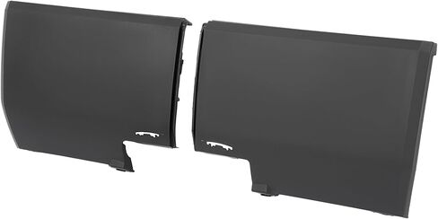 غطاء نهاية المصد الخلفي KUAFU متوافق مع 2022-2023 Toyota Tundra استبدال لـ 52181-0C050 52182-0C050 TO1117113 TO1116113 غطاء نهاية المصد من البلاستيك PP مطلي باللون الأسود غير اللامع يسار + يمين in Kuwait