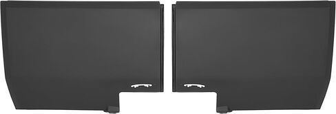 غطاء نهاية المصد الخلفي KUAFU متوافق مع 2022-2023 Toyota Tundra استبدال لـ 52181-0C050 52182-0C050 TO1117113 TO1116113 غطاء نهاية المصد من البلاستيك PP مطلي باللون الأسود غير اللامع يسار + يمين in Kuwait