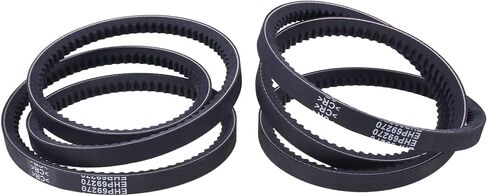 أحزمة محرك المضخة ZTUOAUMA 2X مقاس 50.7 بوصة × 1/2 بوصة 603907 607400 لـ Hustler Raptor Flip-UP Raptor SD Raptor SDX Raptor Limited صفر الانعطاف جزازات العشب in Saudi Arabia