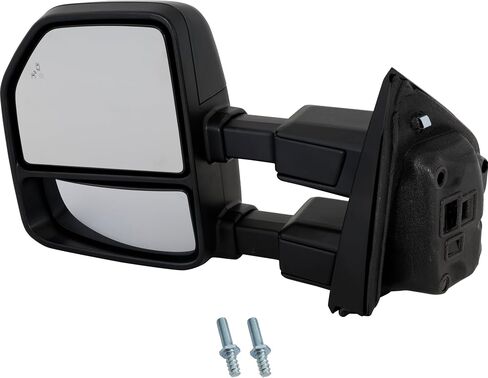 Garage-Pro Driver Side Mirror Replacement For Ford F-250 Super Duty 2017-2022, F-350, F-450, Heated Power Folding Blind Spot Detection, In-glass Signal Light, Car Side Mirror Blindspot in Saudi Arabia
