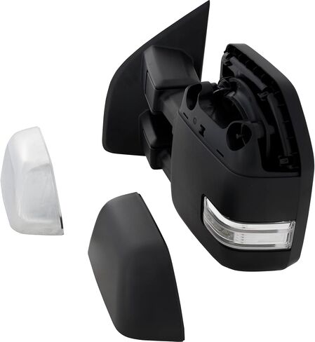 Garage-Pro Driver Side Mirror Replacement For Ford F-250 Super Duty 2017-2022, F-350, F-450, Heated Power Folding Blind Spot Detection, In-glass Signal Light, Car Side Mirror Blindspot in Saudi Arabia