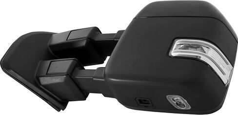 Garage-Pro Driver Side Mirror Replacement For Ford F-250 Super Duty 2017-2022, F-350, F-450, Heated Power Folding Blind Spot Detection, In-glass Signal Light, Car Side Mirror Blindspot in Saudi Arabia