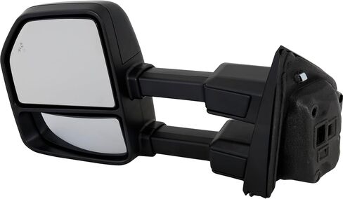 Garage-Pro Driver Side Mirror Replacement For Ford F-250 Super Duty 2017-2022, F-350, F-450, Heated Power Folding Blind Spot Detection, In-glass Signal Light, Car Side Mirror Blindspot in Saudi Arabia