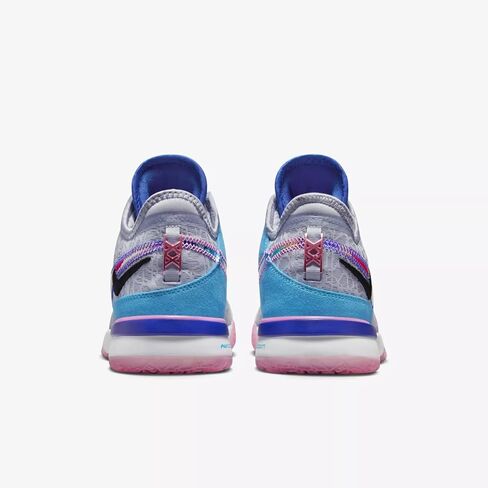 أحذية كرة السلة Nike Zoom Lebron NXXT Gen للرجال (Wolf Grey/Pink Spell، نظام مقاسات الأحذية الأمريكية، للبالغين، للرجال، رقمي، متوسط، 10) in Saudi Arabia
