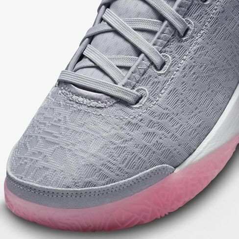 أحذية كرة السلة Nike Zoom Lebron NXXT Gen للرجال (Wolf Grey/Pink Spell، نظام مقاسات الأحذية الأمريكية، للبالغين، للرجال، رقمي، متوسط، 10) in Saudi Arabia