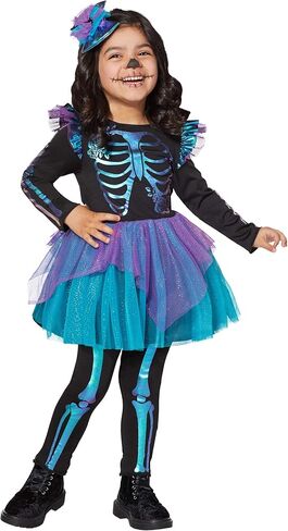 Spirit Halloween Toddler Oil Slick Skeleton Costume in Saudi Arabia