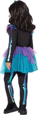 Spirit Halloween Toddler Oil Slick Skeleton Costume in Saudi Arabia