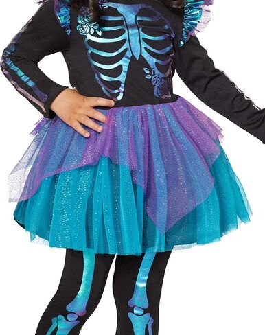 Spirit Halloween Toddler Oil Slick Skeleton Costume in Saudi Arabia