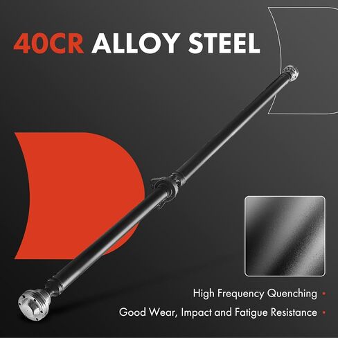 A-Premium Rear Complete Drive Shaft Prop Shaft Driveshaft Assembly Compatible with Volvo XC90 2005 2006 2007 2008 Sport Utility, Replace# 31256272 in Saudi Arabia