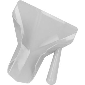 Jeanoko French Fry Bagger Scoop, Kitchen Utensils Scratch Resistant French Fry Scoop Quick Bagging Heat Resistant for Restaur for Buffets for Hotels