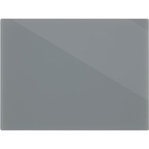 Grey Tempered Glass Palette 12x16 Tabletop Rectangle – Scratch-Resistant, Easy-to-Clean Artist Palette for Precise Color Mixing, Reduced Glare, Solvent-Resistant