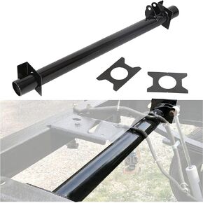 ECOTRIC Rear Upper Shock Mount Crossmember Compatible With 1999-2006 Chevy Silverado & GMC Sierra 1500 2500 Fuel Tank Support Crossmember