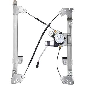 741-428 Driver Power Window Lift Regulator with Motor Assembly Compatible for 2004-2008 Ford F-150 Crew Standard Cab & 2006-2008 Lincoln Mark LT