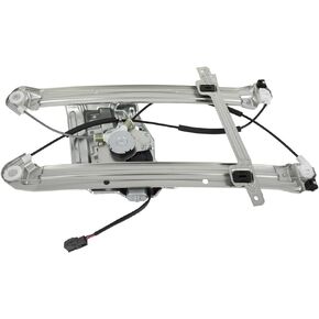 FINDAUTO Power Window Regulator w/Motor Front Left Driver Side fits for 2004-2008 2010 2011 for Mitsubishi Endeavor 741-077