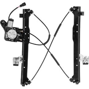 741-578 Rear Driver Side Power Window Regulator with Motor Assembly Compatible with 2000-2007 Chevy Silverado/Tahoe/Suburban/Avalanche 1500 2500 3500, Cadillac Escalade, GMC Yukon XL/Sierra