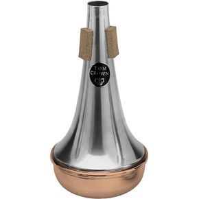 Straight Mute for Bustrombone Copper End