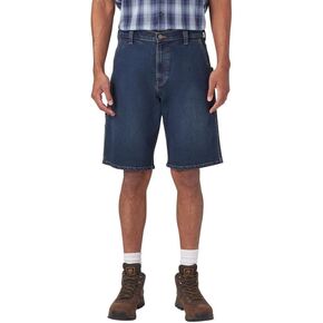 Dickies Men's 11 Inch Denim Utility Shorts