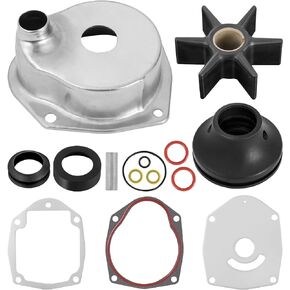 Water Pump Repair Kit Compatible with 1991-2021 Mercury MerCruiser Alpha 1 Gen 2 Drives, Water Pump Impeller Repair Replace 817275A4 817275Q05 18-3147 47-43026-1, 47-43026-2