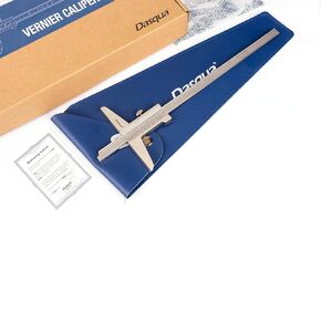 Dasqua 3001-2903 0-8" Monoblock Depth Vernier Gage