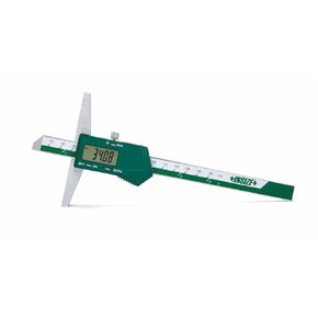 INSIZE 1141-300A Electronic Depth Gage, 0-12"/0-300mm