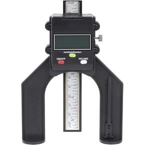 Trend Digital Depth Gauge with 2 23/64 inch Jaw Opening for Precision Rebate and Groove Setting, GAUGE/D60