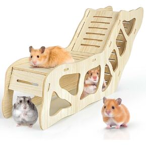 Hamster Tunnel Hamster Hideout Climbing Hamster Ladder for Burying in Hamster Bedding or Connecting with Hamster Nut Hamster Stuff Hamster Cage Accessories