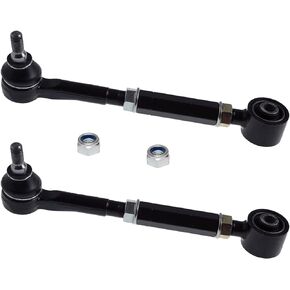 2Pcs K621848 Rear Lower Forward Control Arm (Alignment Toe Arm) Compatible With To-yota 06-11 RAV4 /Le-xus 15-17 NX200t,18-21 NX300,15-21 NX300h [# 4871042020 524-011]
