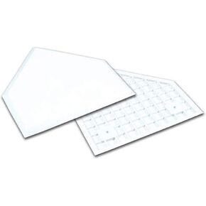 Champro Home Plate without Spikes, Box (White)