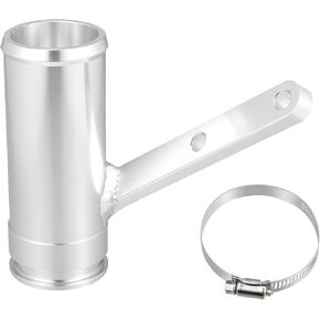 X AUTOHAUX Aluminum Turbo Resonator Upgrade Fix Repair Replacement for Dodge Sprinter 2.7L Diesel 2004 2005 2006 2148685520