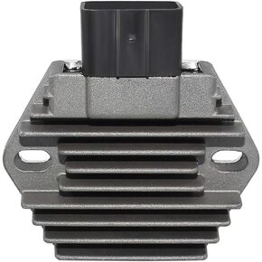 Voltage Regulator Rectifier Compatible with Rancher 350 TRX350FE TRX350FM, Foreman 400 TRX400FW, Foreman 450 TRX450R, Shadow Aero 750 VT750C VT750CA, VT750C2 Shadow Spirit, Transalp 650 XL650