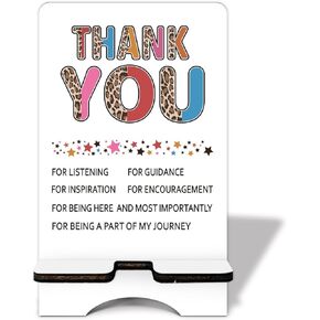 Christian Gifts for Women Wood Phone Stand, Religious Gifts Spiritual Bible Verses Cell Phone Stand for Desk Home or Office Desktop Phone Holder for E-Book Smart Phones Tablets, Desktop Organizer(A12)