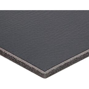 Design Engineering 050121 Boom Mat Leather Look 48" x 48" Sound Barrier and Insulation