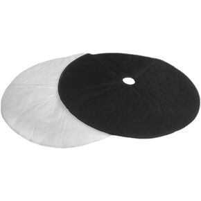 Milisten Spare Tire Sound Insulation Pads Car Tire Sound Dampening Wrap Automotive Wheel Sound Deadener Round Car Trunk Pits Sound Cotton for Automotive Accessories