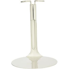 Kaiser Doll Stand 2001, Box of 12 - White Doll Stands for 6 1/2" to 11" Dolls