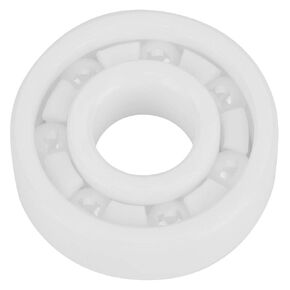 Hilitand 6000 2RS 10x26x8mm Ceramic Ball Bearing High Precision Full Ceramic ZrO2 Bearing