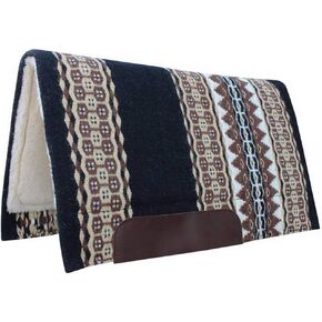 Professional's Choice Mesquite Saddle Pad | 100% New Zealand Wool | 1" Felt & Foam Center