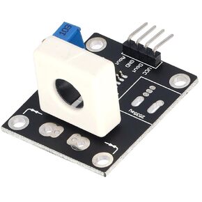 DC 5V WCS1700 Hall Hall Effect Sensor,Current Detection Sensor Module 70A with Adjustable Short Circuit Overcurrent Protection for LM393 Operational Amplifier