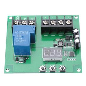 YYI-4 Current Detection Sensing Module Overcurrent Protection Relay Module 7-30V 0-30A DC