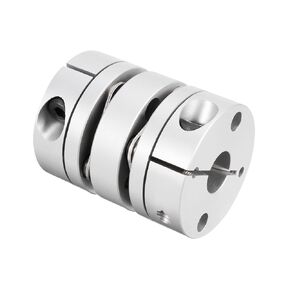 Shaft Coupling 10mm to 14mm Bore Coupler Connector Joint Motor Accessories D32mm x L40mm for 3D Printer Encoder CNC Machine