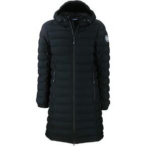 Cutter & Buck Mission Ridge Repreve Eco Insulated Womens Long Puffer Jacket