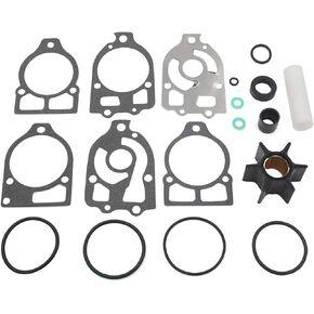 18-3217 Water Pump Impeller Kit for Mercury MerCruiser MC-1 R MR and Alpha One 2 Stroke Stern Drives 47-89984T5 47-89984Q5