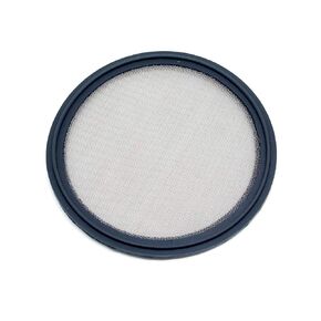 QiiMii 4" Sanitary Gasket Viton w/Stainless Screen - Tri Clamp Clover (30 Mesh)