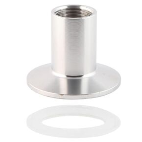 1.5" Tri Clamp to 1/2" NPT Female Fitting Stainless Sanitary Home Brew Adapter (Ferrule OD 50.5mm)