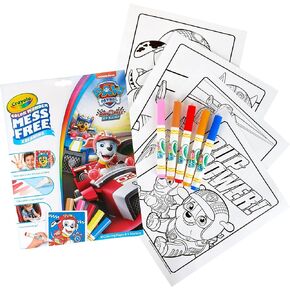 Crayola Paw Patrol Color Wonder, Ready Race Rescue, Mess Free Coloring Pages & Markers, Gift