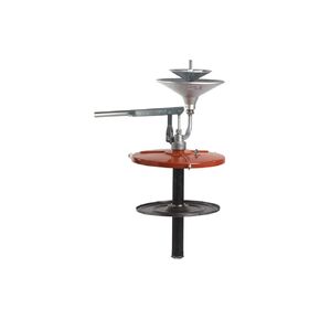Lincoln 102929 Wheel Bearing Packer with Flexible Follower Plate; Fits Bearings 1 Inch to 9 1/2 Inch OD and 9/16 in ID Minimum; Secures to 25 or 35 lb. Drums