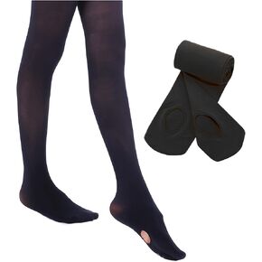 Ballet Dance Tight for Girls,Ultra Soft Student School Footed Tight(Toddler/Girls/Women)