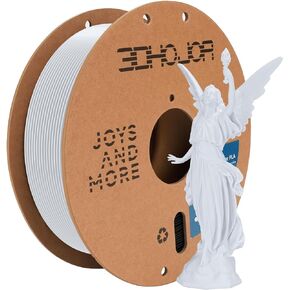 3D Printing Filament High-Speed PLA Filament 1.75mm 300mm/s 1kg Cardboard Spool Dimensional Accuracy +/- 0.03 mm Fit Most 3D FDM Printer -Black