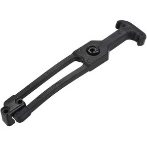 uxcell 7.87-inch Rubber Flexible T-Handle Draw Latches Hasp for Golf Cart and Tool Box