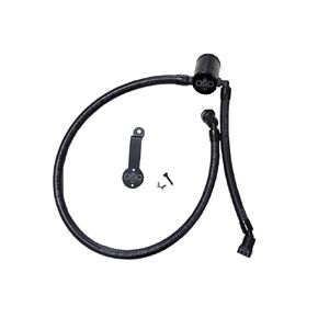 J&L Oil Separator Co. Oil Separator 3.0 Compatible with 2018-2024 3.6L Wrangler JL, 2020-2023 Gladiator Driver Side (Black)